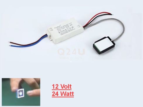 Corbett KBT-12v36A 12v 36w LED driver met touch sensor - schakelaar