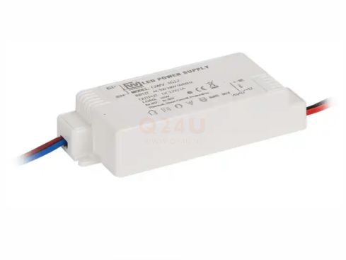 12V 3A voeding (36 watt), voor LED en of verwarming