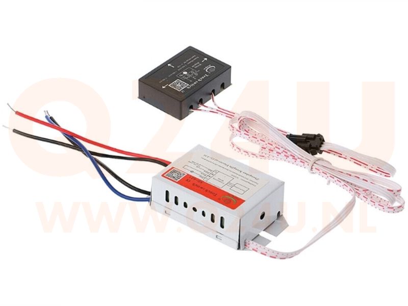 Touch schakelaar 230 volt, max 300 watt – model XD-621 - TQ-301SW