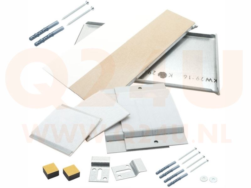 Blind spiegel ophangsysteem, uitvoering : ED-26G (Max. 2.6m² / Max. 39kg)